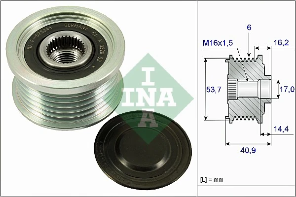 Alternator Freewheel Clutch